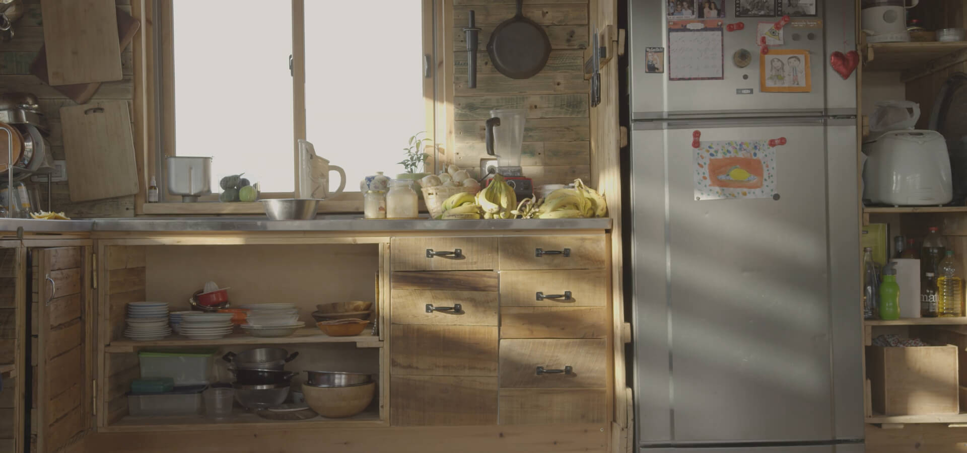 Sunlight in Kitchen