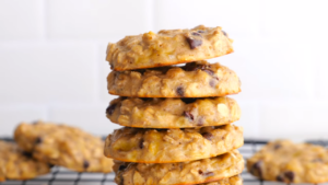 Healthy High Protein Oatmeal Cookies