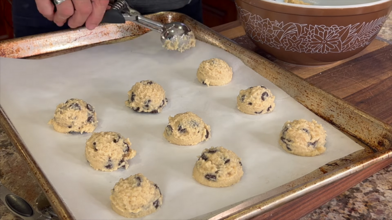 Protein Chocolate Chip Cookies