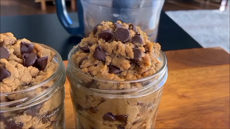 Protein Cookie Dough Recipe