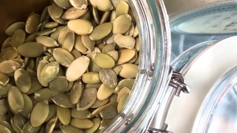 Pumpkin Seeds for Oatmeal Protein Cookies