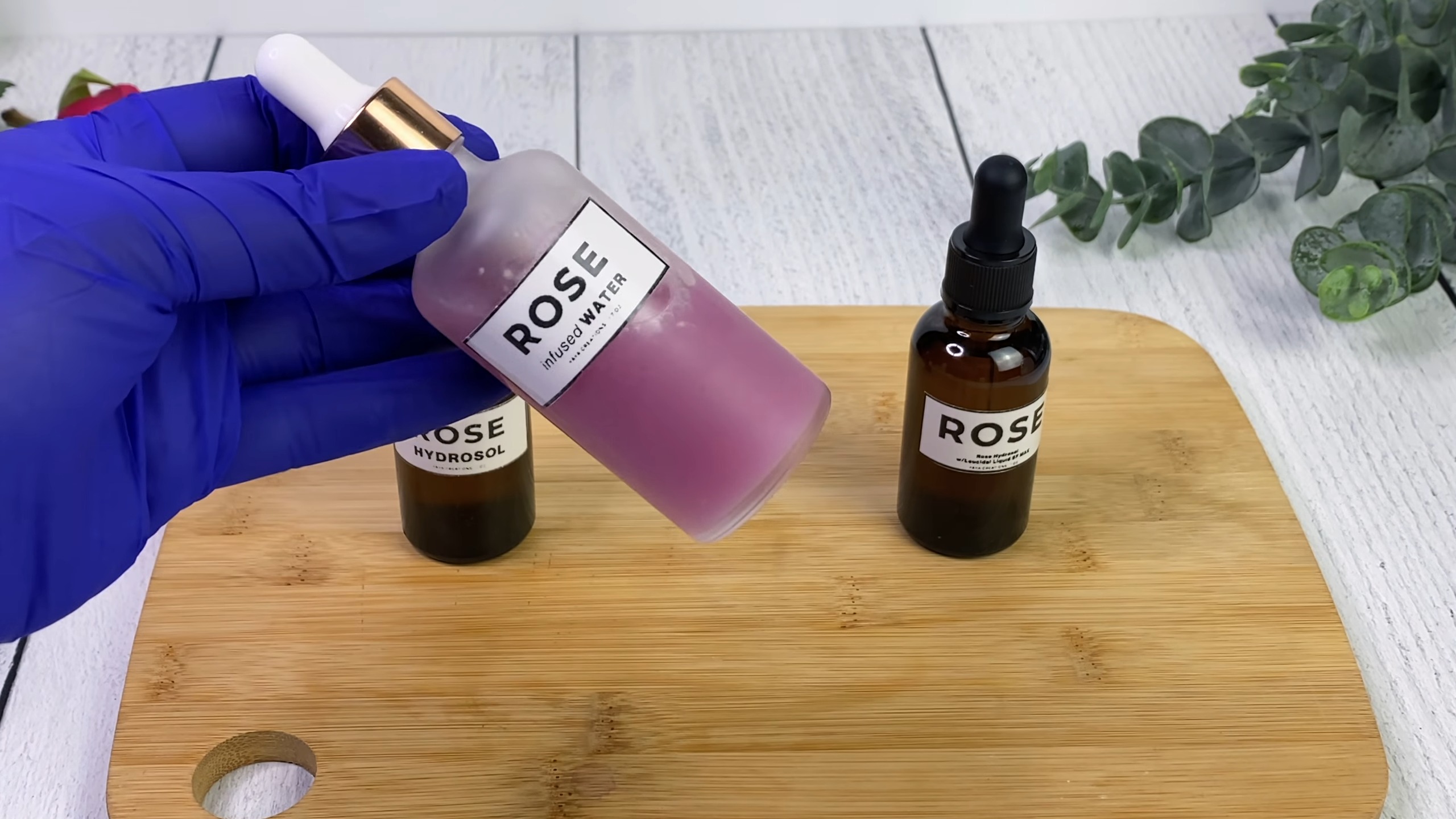 Rose Water Labeling