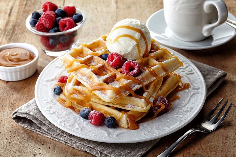 waffles