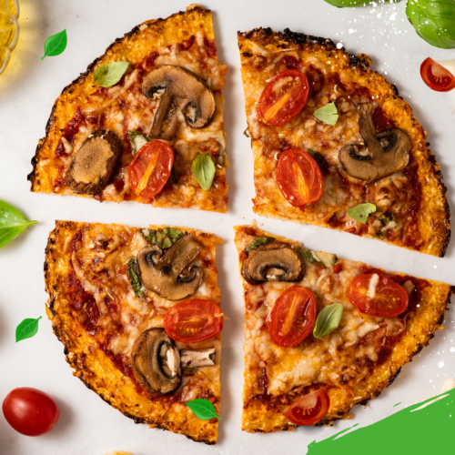 Pizza crust gluten free