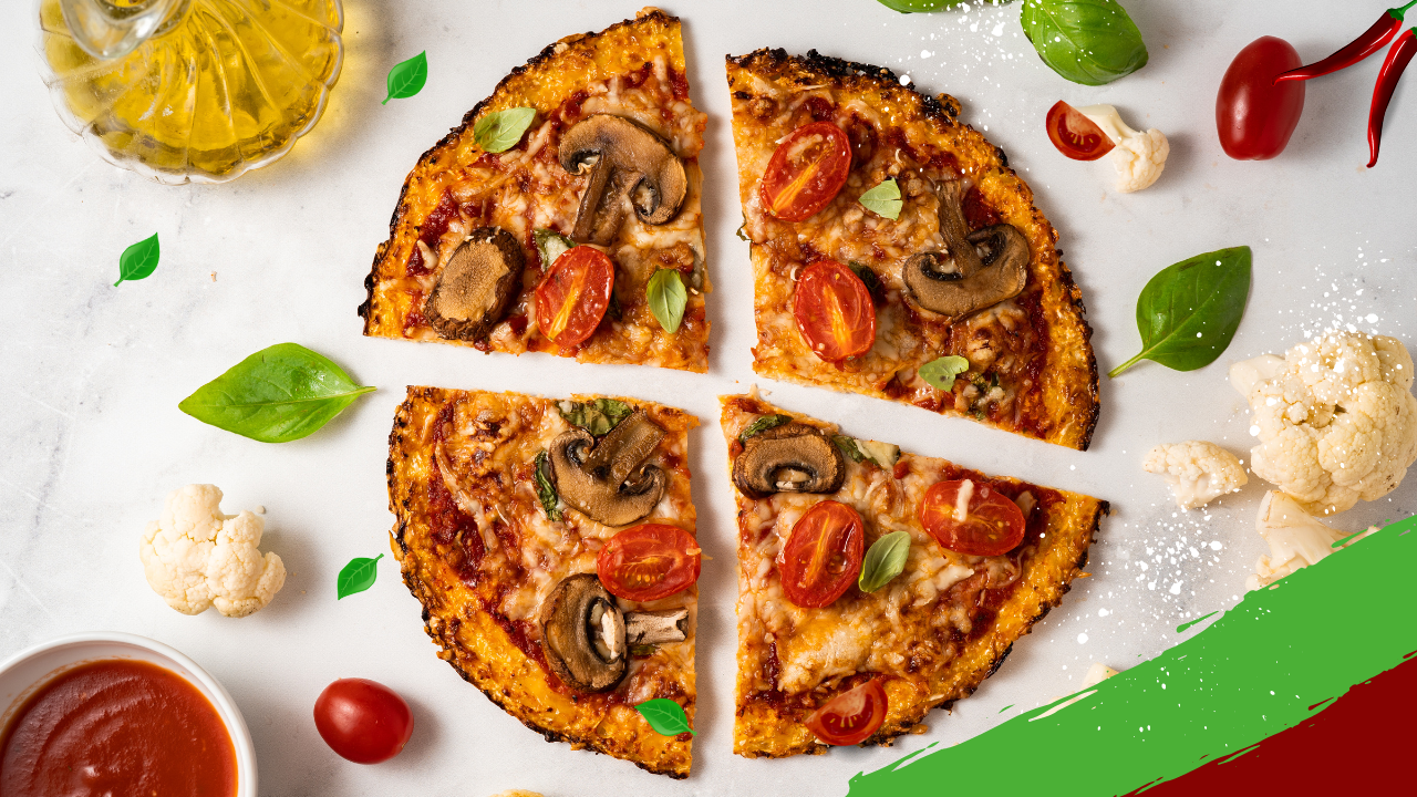 Pizza crust gluten free