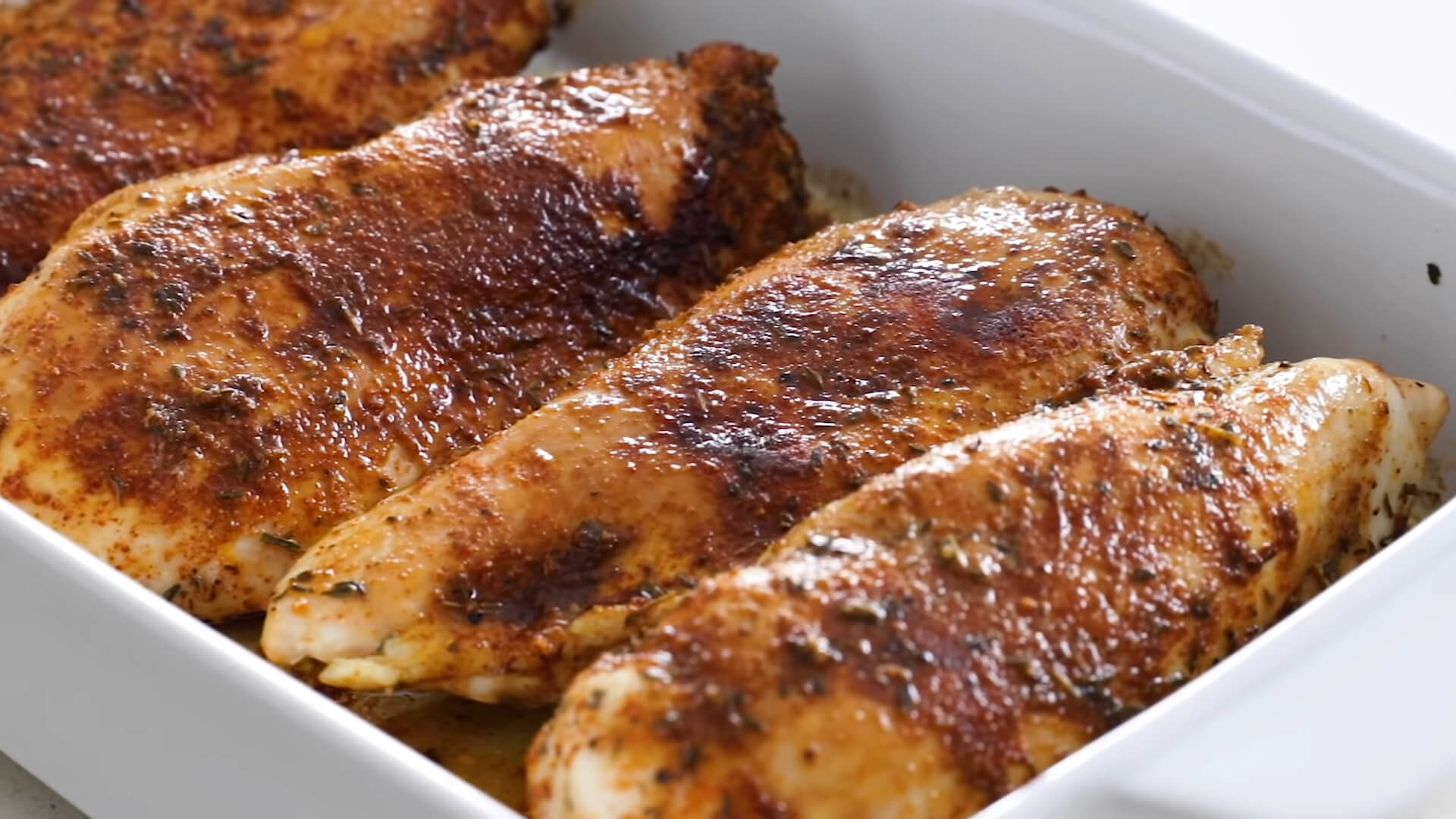 Baked chicken breasts