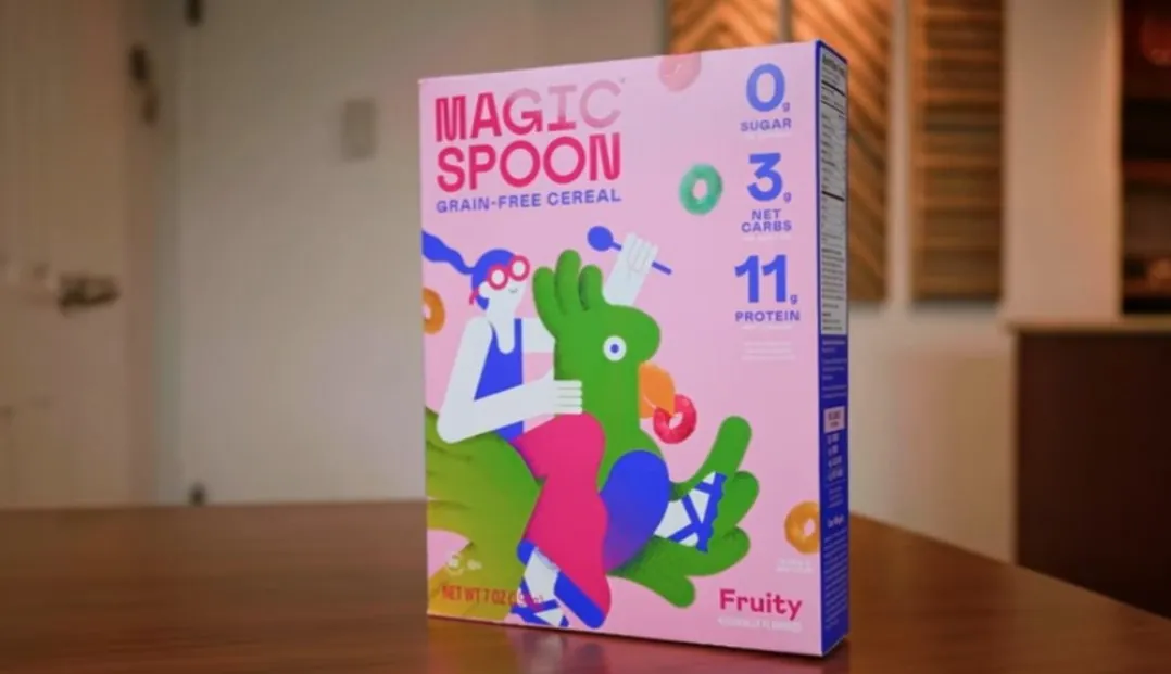 Magic Spoon cereals on the table