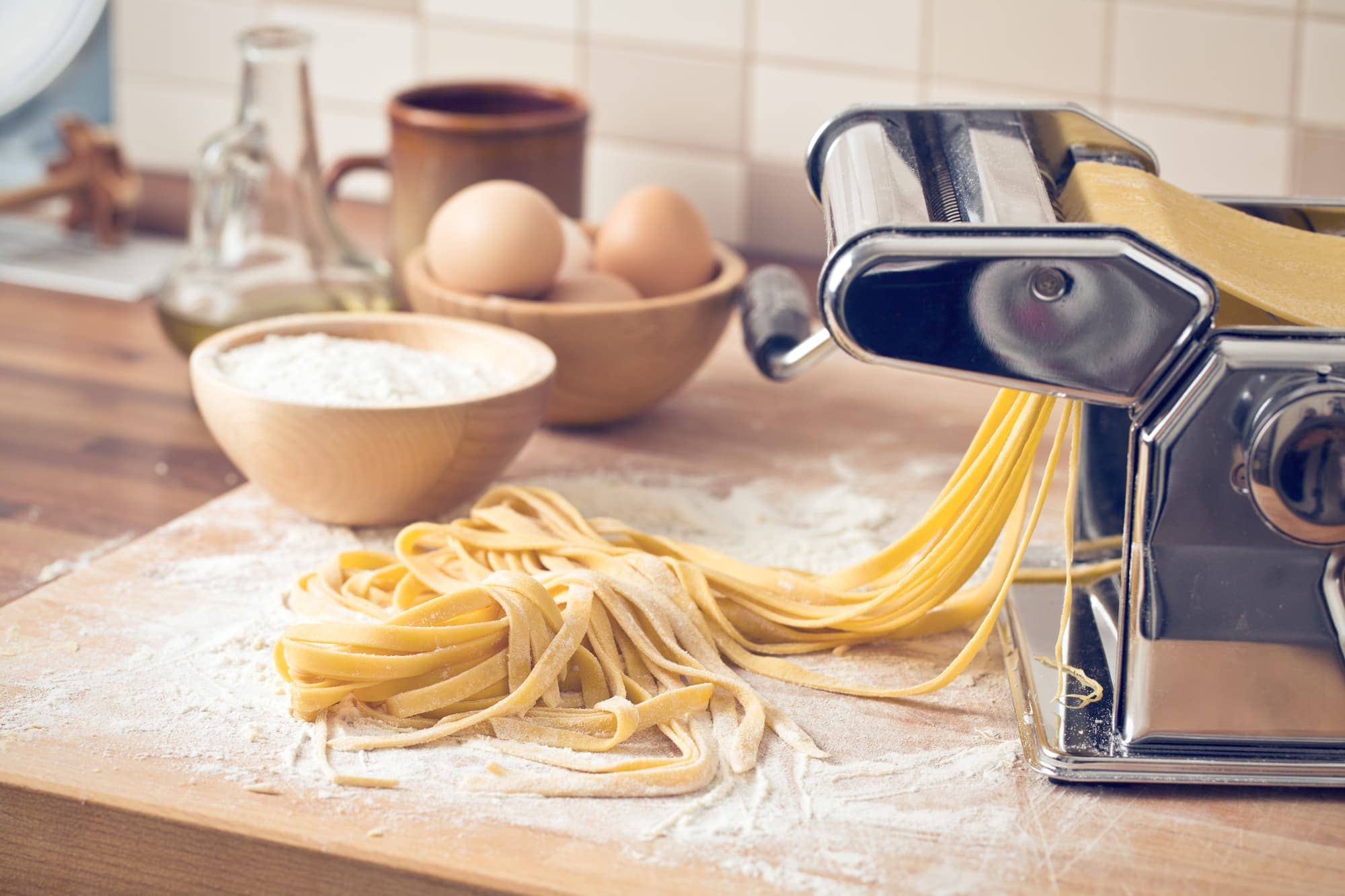 How to Make Italian Homemade Pasta