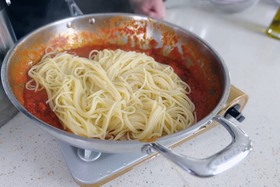 Marinara sauce for pasta