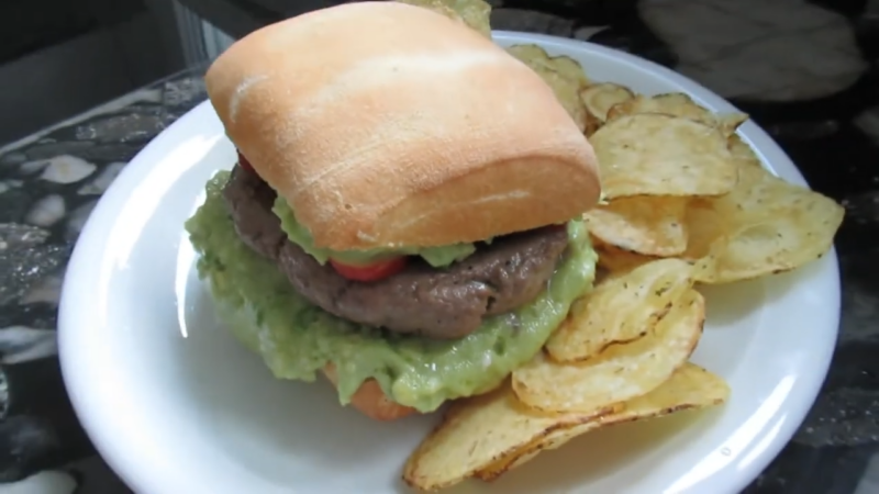 guacamole burger