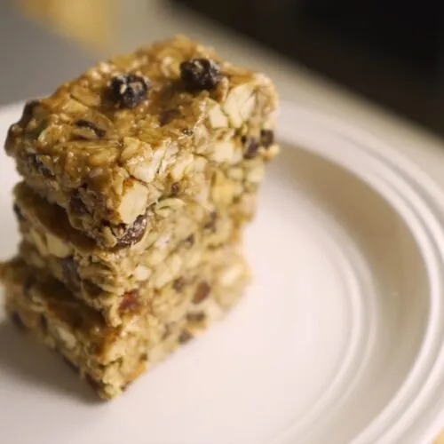 Homemade Protein Bars Recipe (Without Protein Powder)