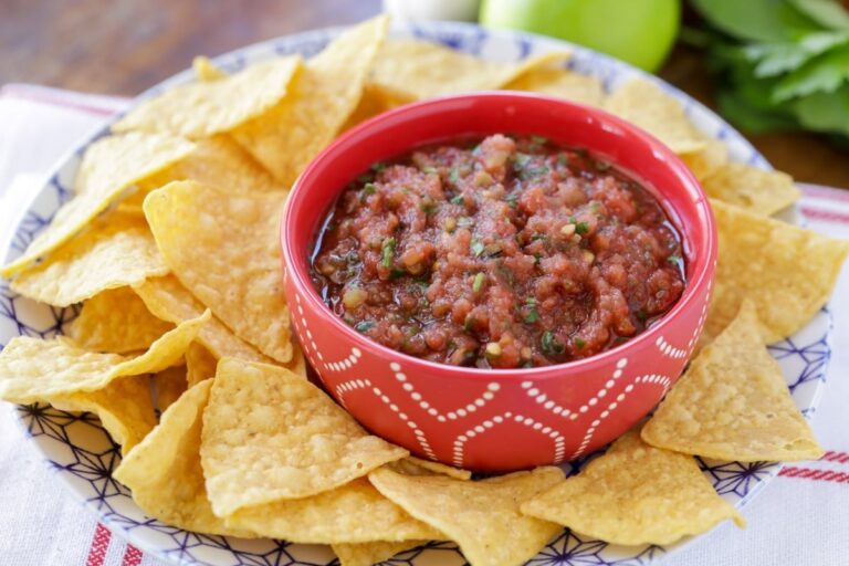 Simple Steps to Preserve Homemade Salsa